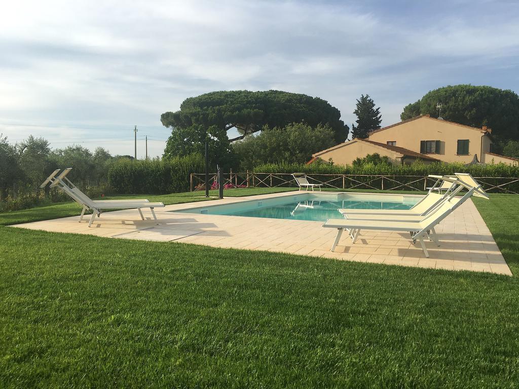 Agriturismo Quattro Pini Castagneto Carducci Kültér fotó