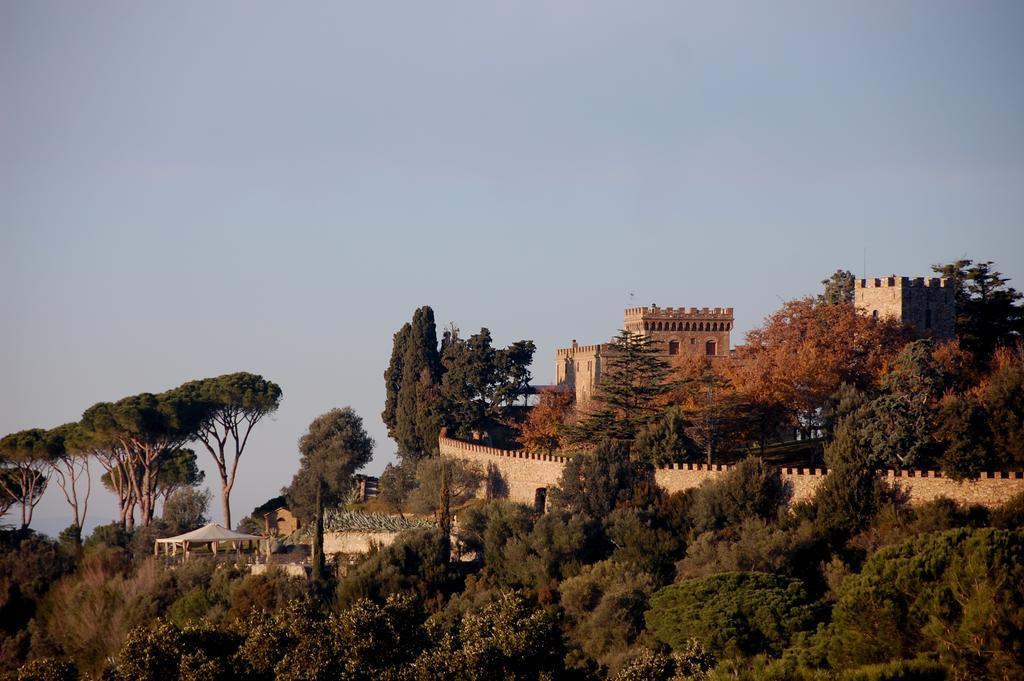 Agriturismo Quattro Pini Castagneto Carducci Kültér fotó
