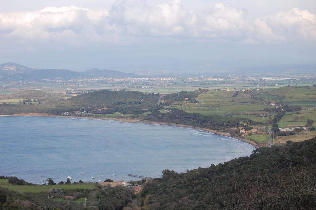 Agriturismo Quattro Pini Castagneto Carducci Kültér fotó